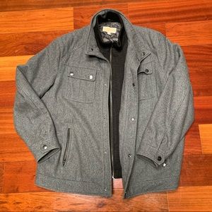 Michael Kors Wool Peacoat XXL Men’s